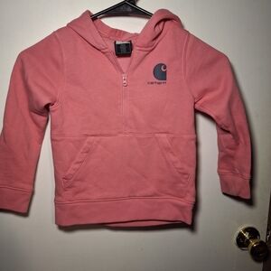 Carhartt Kids Pink Hoodie